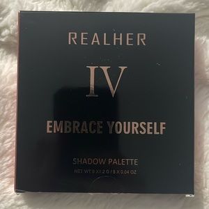 Realher IV Embrace Yourself Shadow Palette - NIB